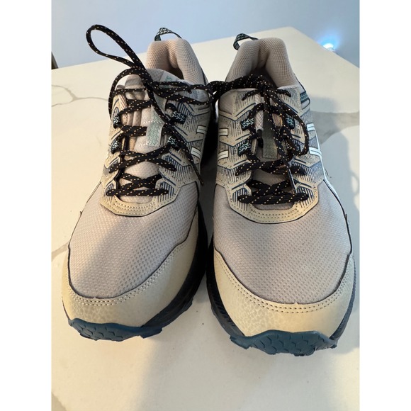 Asics Gel-Venture 9 Mens Trail Running Shoes Grey Black Orange Size 12 - Picture 3 of 10